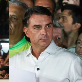 Cancelan pasaportes de Flávio Bolsonaro.