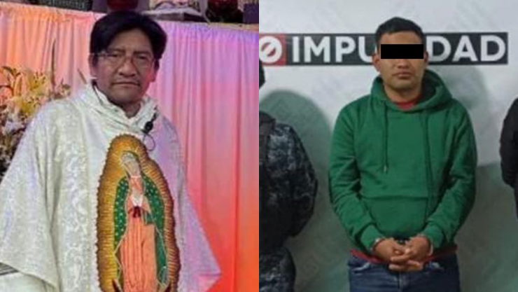 Cae el Chesman por asesinato Padre Marcelo en Chiapas