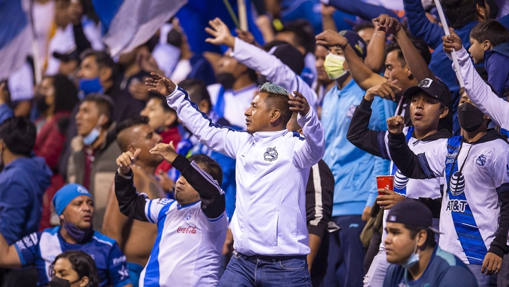 Aficionados del Puebla