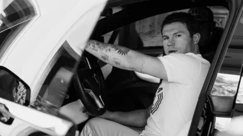 Canelo Álvarez boxeador mexicano