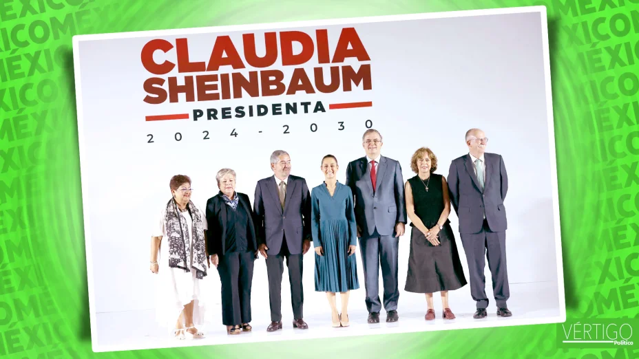 Miembros gabiente de Claudia Sheinbaum