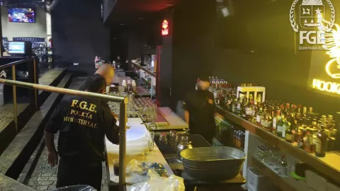 Aseguran establecimiento comercial en Benito Juárez