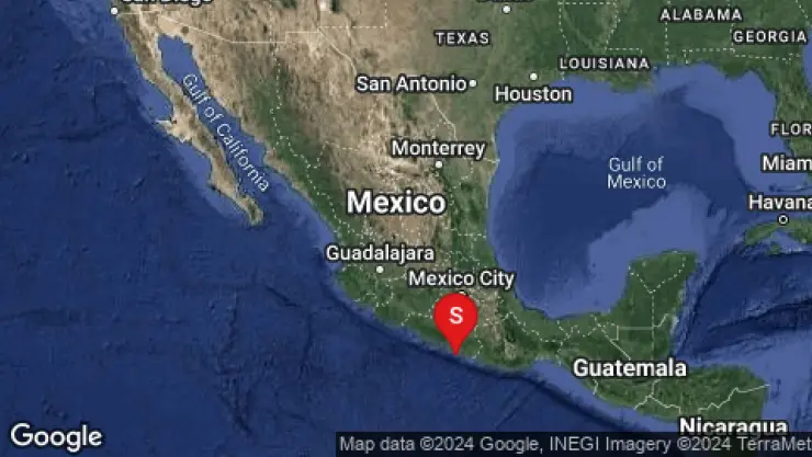 Sismo hoy en México 23 de junio_ Reportan temblor de 5.5 de magnitud en las Costas de Guerrero.jpg