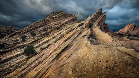 Vasquez Rocks: área natural de California
