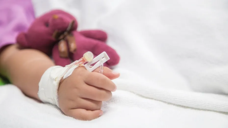 Hospital niña