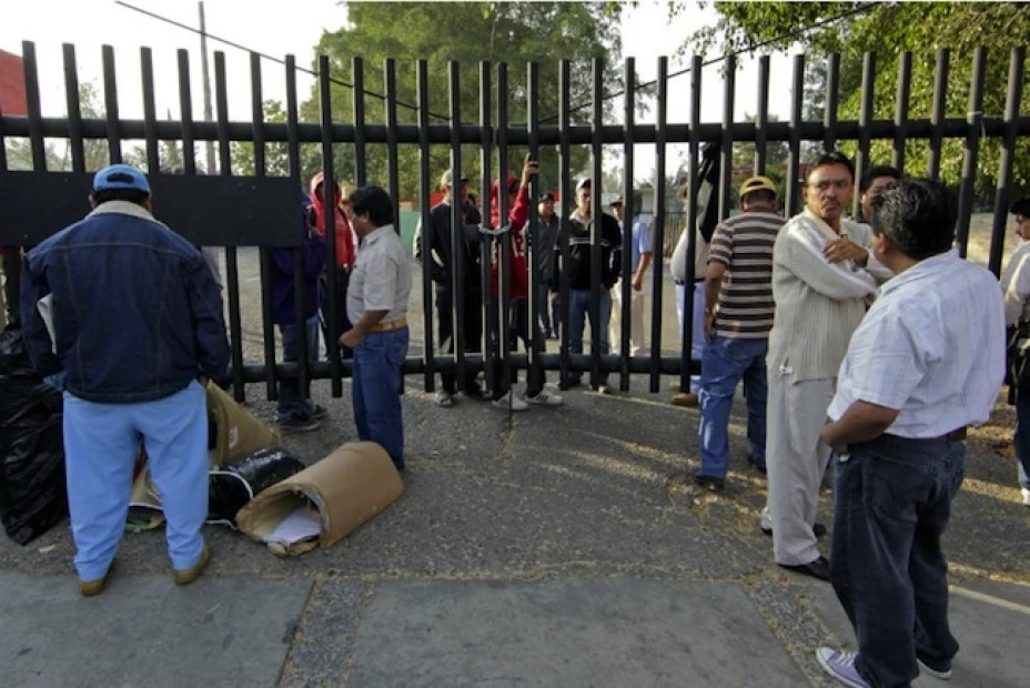 Maestros de la CETEG liberaron las oficinas de la SEG