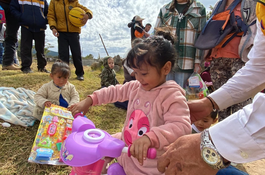 El Juguetón Azteca llegó a Tlaxcala. Un lugar en donde las sonrisas iluminaron toda la región.