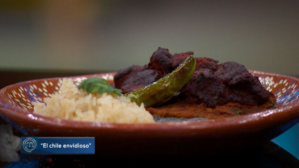 El chilo envidioso, platillos masterchef