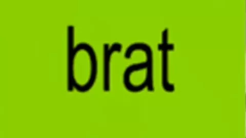 Muy Brat: Esto significa la nueva palabra en tendencia para la GenZ