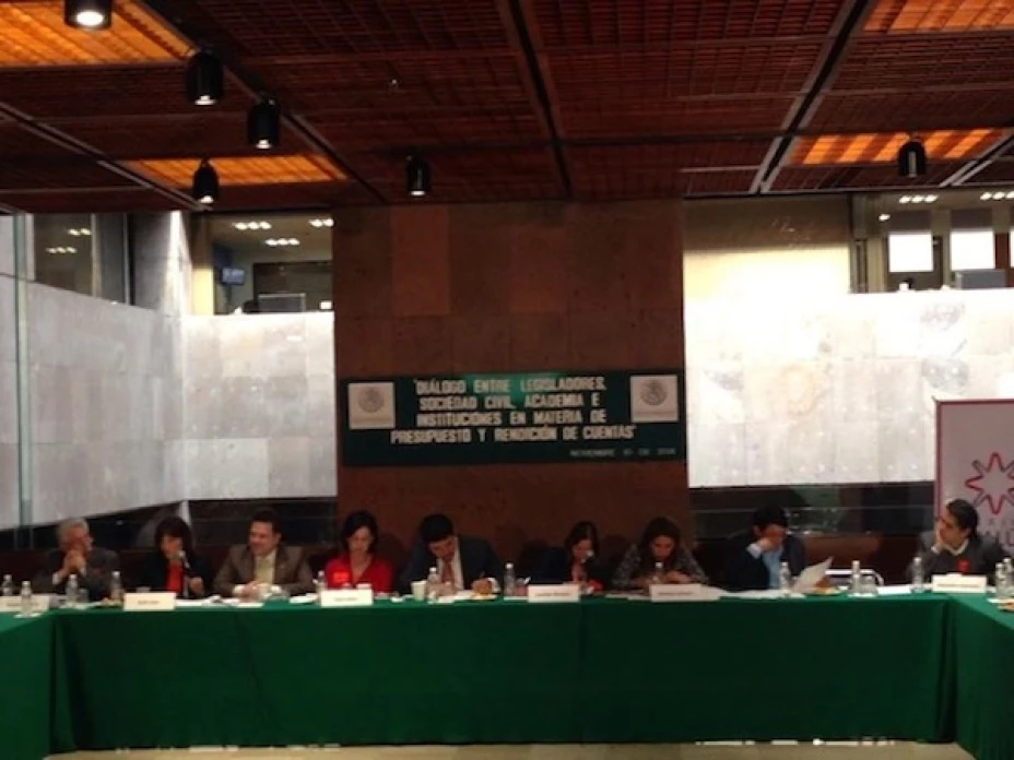 El foro se realiza en la Cámara de Diputados