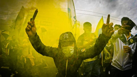 Afición del América