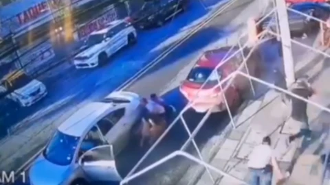 Bar Distrito F Monterrey video momento exacto ataque.jpg