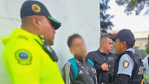 extorsionador en Iztapalapa