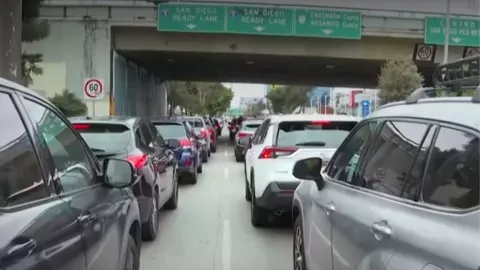 Tiempos garitas de Tijuana hoy 29 de enero de 2026