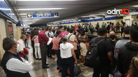 Metro CDMX: Cierran estación Zócalo-Tenochtitlan de la Línea 2