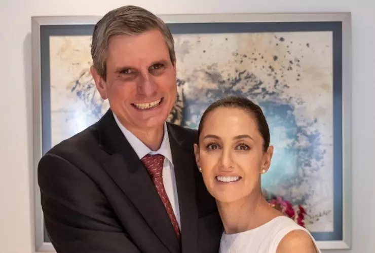 “Estamos muy felices": Claudia Sheinbaum se casa con su pareja Jesús