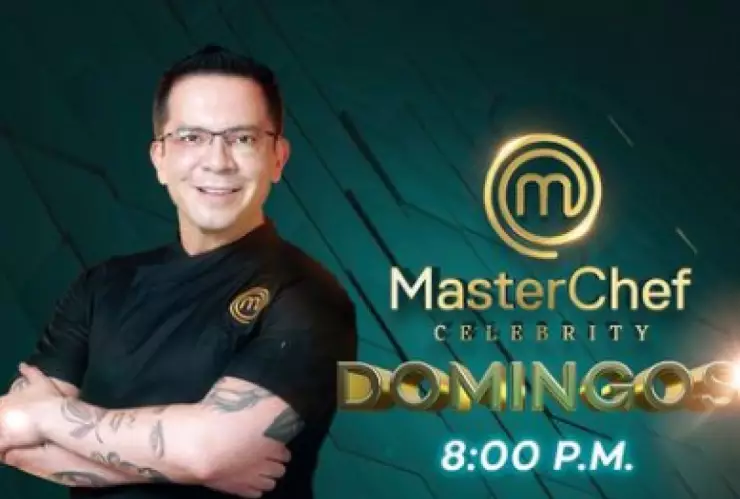 Eliminado de Masterchef celebrity 2 de octubre