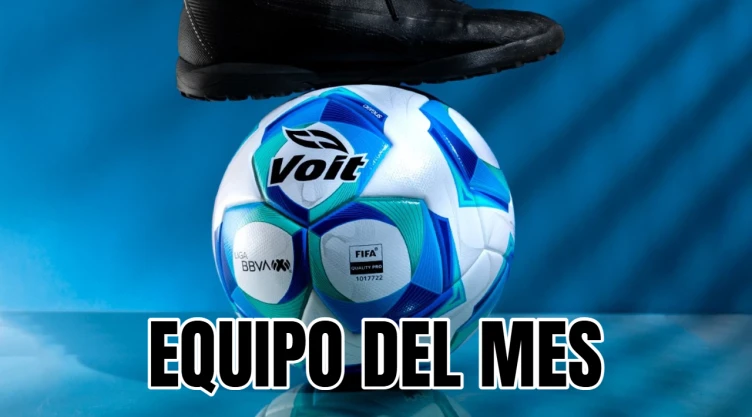 Tuvo un inicio desastroso en el Clausura 2026 y ahora fue nombrado el mejor equipo del mes de la Liga BBVA MX