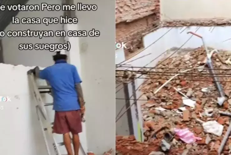 Lo dejan y destuye la casa que hizo con sus suegros.jpg