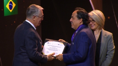 El Centro Ricardo B. Salinas Pliego entregó el Premio Iberoamericano al Liderazgo Socia