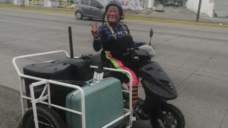 Muere famoso payaso: Así encontraron su cuerpo abandonado
