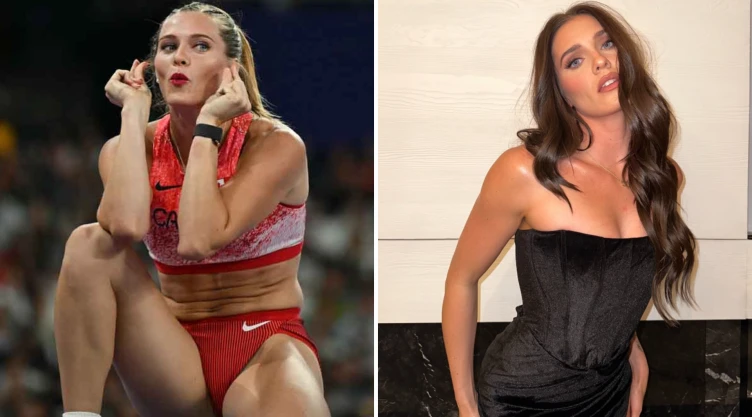 Alysha Newman hizo historia con Canadá en los Juegos Olímpicos de París 2024