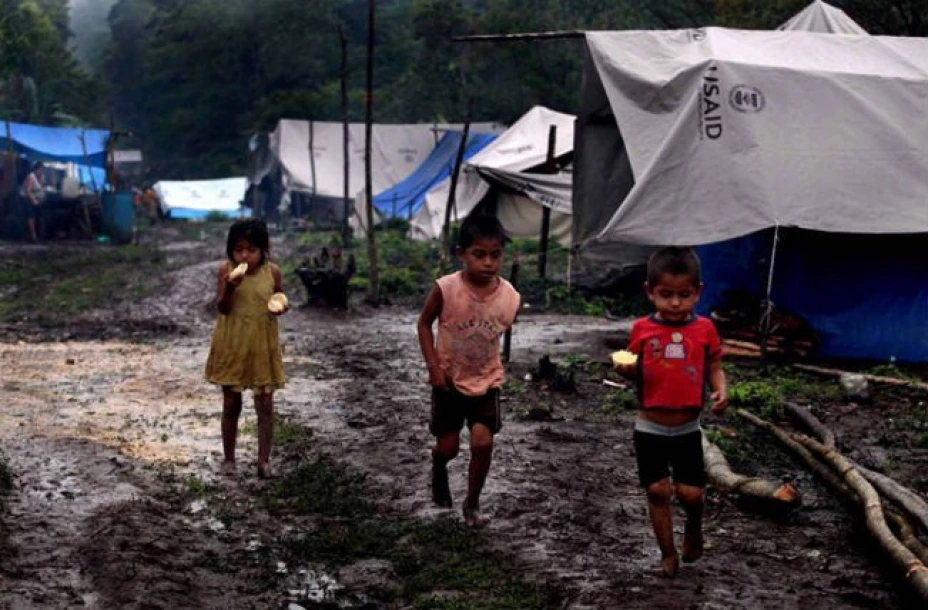 Desplazados en México. (Foto: Internet)