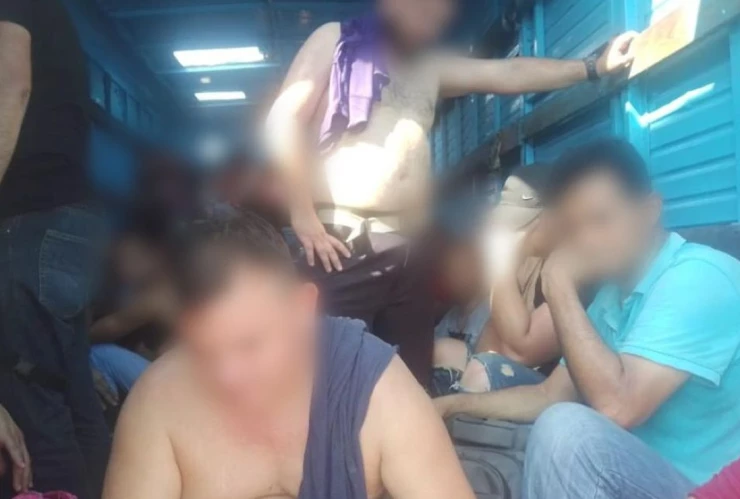 migrantes Tabascos INM