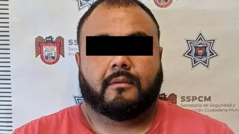 Estadounidense buscado por homicidio capturado en Tijuana por la Policía Municipal 26 de septiembre