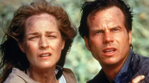 Película Tornado casi dejó ciegos a actores