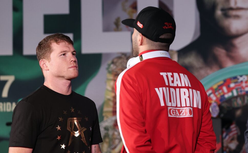 Canelo Álvarez vs avni Yildirim en vivo por TV Azteca Deportes