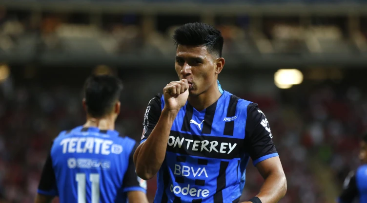 Jesús Gallardo, jugador de Rayados de Monterrey
