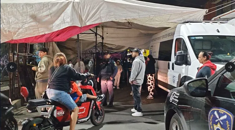 Mientras Dormía: Ataque armado deja un muerto en Tepito.