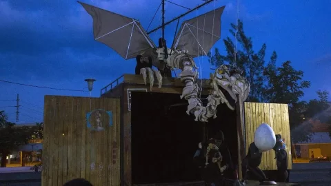 Desfile de títeres gigantes en Guadalajara; ¿cuál será la ruta hoy 26 de octubre de 2025?