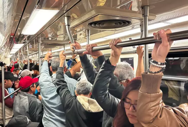Retrasos Metro CDMX hoy 12 de febrero