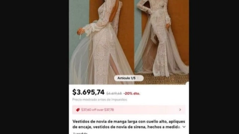 vestido de angela