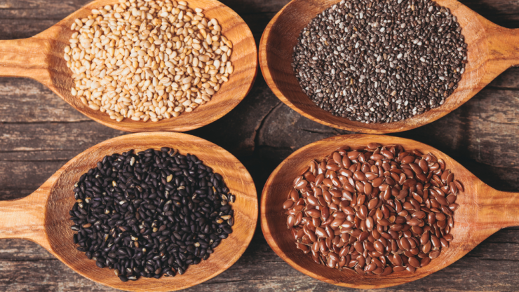 Semillas y omega 3