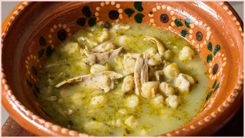 el pozole verde