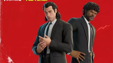 ¿Ya viste? Tarantino vuelve a Fortnite con Jules y Vincent de Pulp Fiction