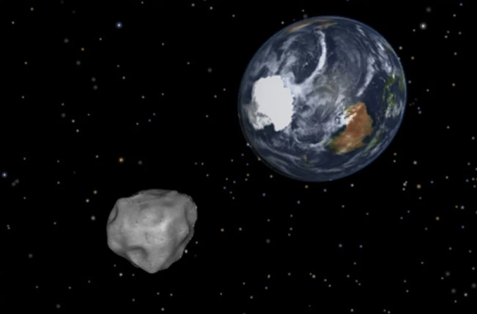 Asteroide pasará muy cerca de la Tierra