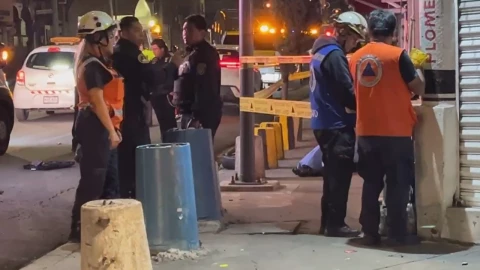 Mientras dormía_ Incendio en Azcapotzalco destruye puestos ambulantes