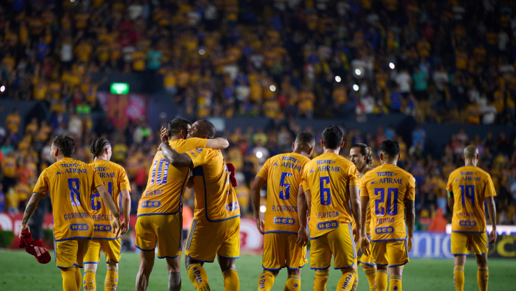 Tigres, Liga BBVA MX