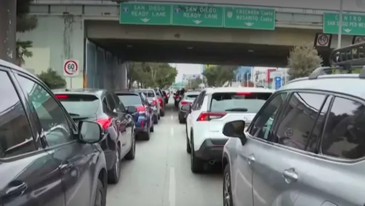 Tiempos garitas de Tijuana hoy 29 de enero de 2026