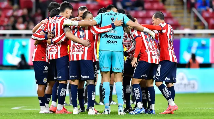 Debuts de Chivas en el Clausura 2025 de la Liga BBVA MX