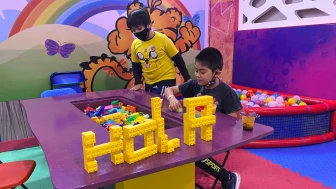 Todos pasamos grandes momentos dentro de la Villa Juguetón.