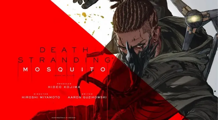 Death Stranding Mosquito detalles, trama y análisis de la nueva película animada