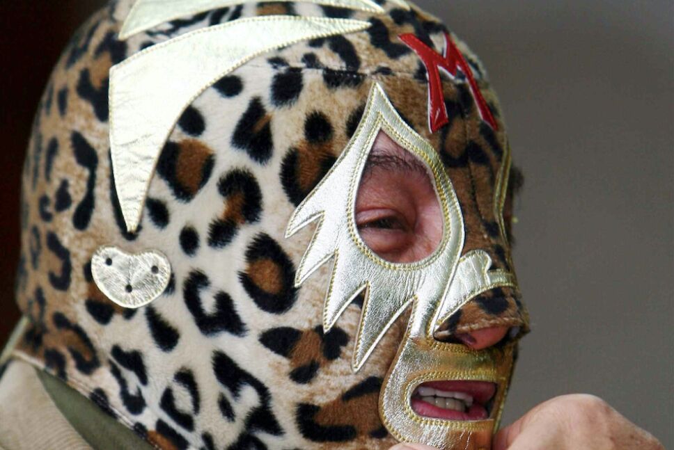 Luchador Mil Máscaras Canek