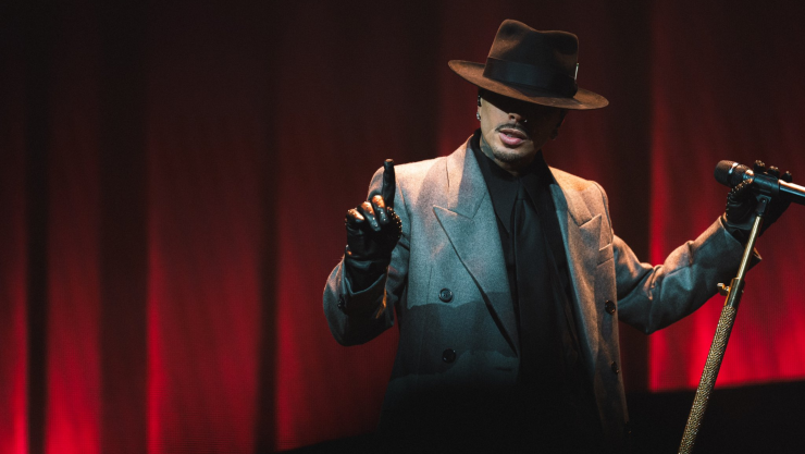 Rauw Alejandro en México.