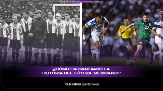 ¿Cómo ha cambiado la historia del fútbol mexicano?