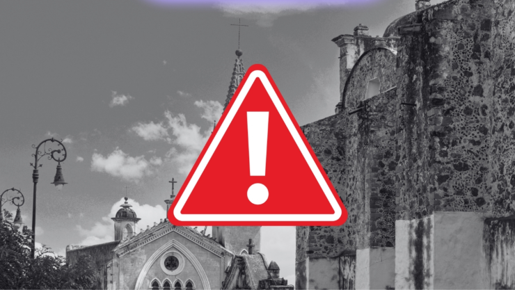 Se registra CIERRE en importante calle de Cuernavaca HOY.